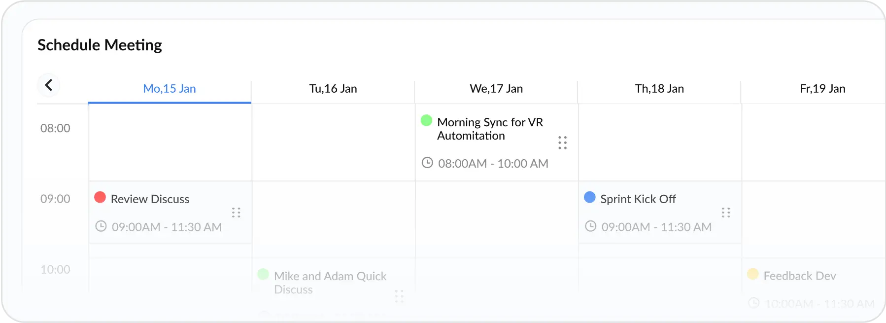 Analytics and reporting